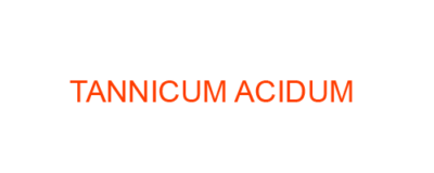 Tannicum acidum Homeopathic Medicine uses Symptoms and MATERIA MEDICA