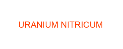 Uranium Nitricum Homeopathic Medicine uses Symptoms and MATERIA MEDICA