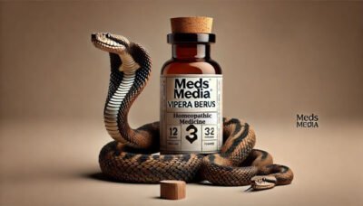 Vipera berus Homeopathic Remedy – Uses, Benefits & Symptoms