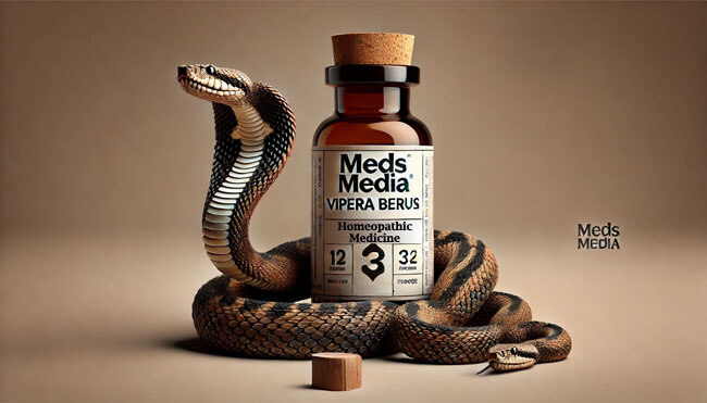 Vipera berus Personality in Homeopathy