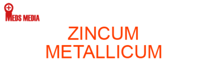 ZINCUM METALLICUM Homeopathic Medicine uses Symptoms and MATERIA MEDICA