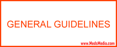 general guidelines for using homeopathic medicines