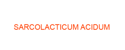 SARCOLACTICUM ACIDUM best homeopathic medicine uses Symptoms treatment and materia medica