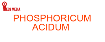 PHOSPHORICUM ACIDUM Homeopathic Medicine Uses, Symptoms, Treatment Materia Medica Guide