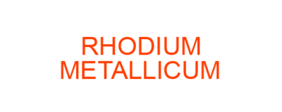 RHODIUM METALLICUM best homeopathic medicine uses Symptoms treatment and materia medica
