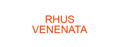 RHUS VENENATA best homeopathic medicine uses Symptoms treatment and materia medica