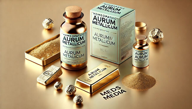 Aurum Metallicum Personality in Homeopathy