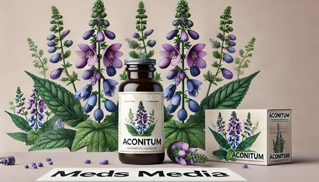 Aconitum Napellus Personality in Homeopathy