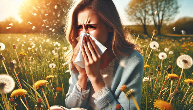 Homeopathic Remedies for Hay fever Relief