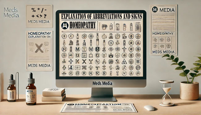 EXPLANATION OF ABBREVIATIONS AND SIGNS