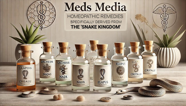 Homeopathic Remedies Derived from the Snake Kingdom