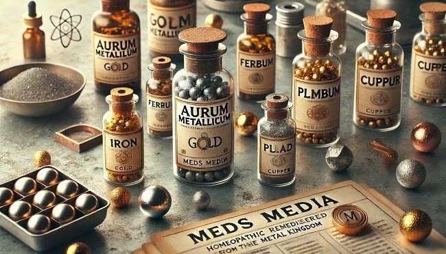 Top Homeopathic Medicines from the Metal Kingdom