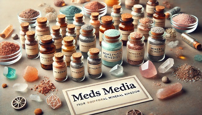 Top Homeopathic Medicines from the Mineral Kingdom