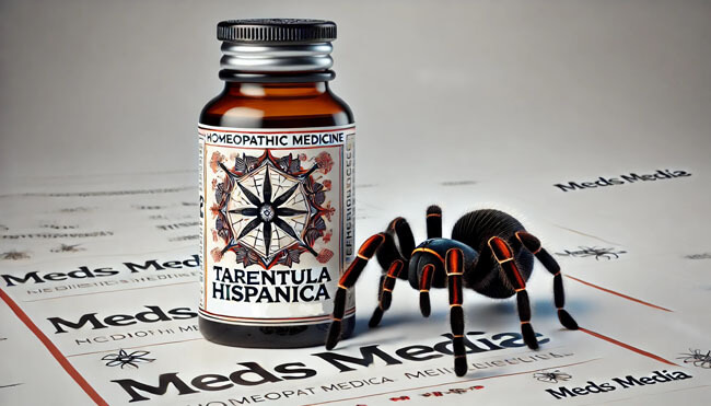 Tarentula Hispanica Personality in Homeopathy