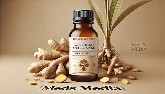 Zingiber Officinale Personality in Homeopathy